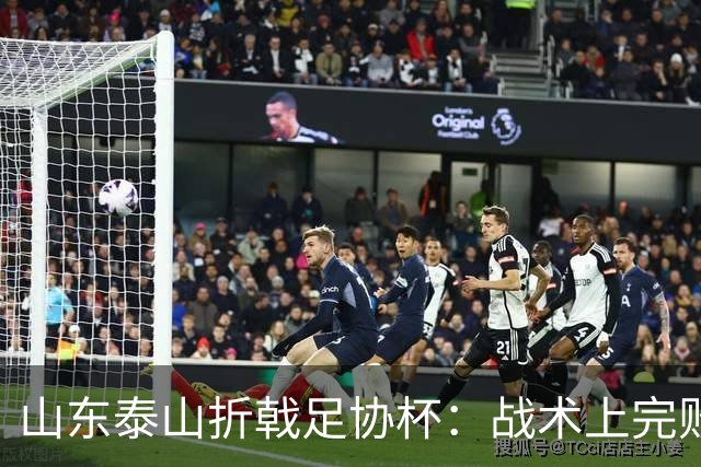 山东泰山折戟足协杯：战术上完败 心态上“自杀”