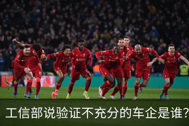 工信部说验证不充分的车企是谁？