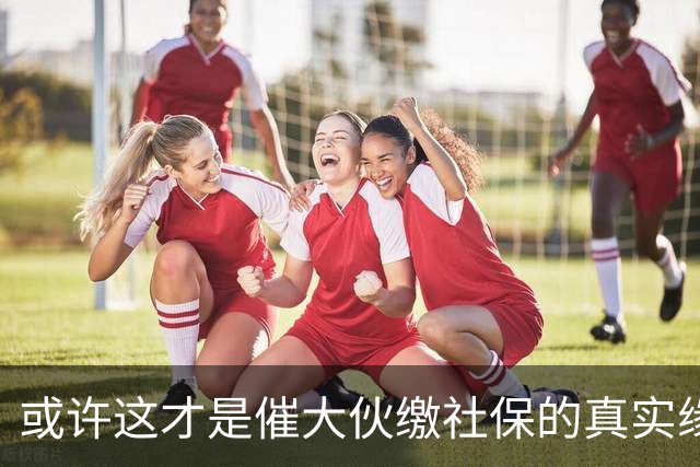 或许这才是催大伙缴社保的真实缘由！早先企业 个人缴不缴 缴多缴少