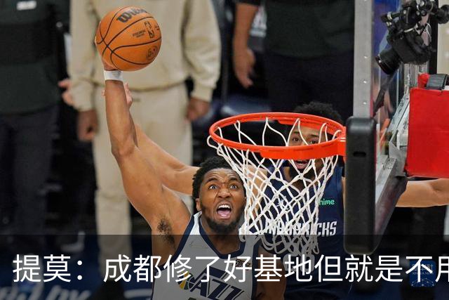 提莫：成都修了好基地但就是不用，这种事在荷兰不会发生
