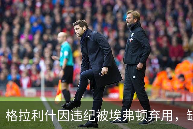 格拉利什因违纪被埃弗顿弃用，缺席联赛杯对纽卡