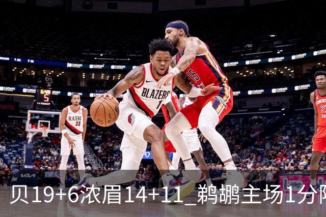 贝19+6浓眉14+11 鹈鹕主场1分险胜奇才