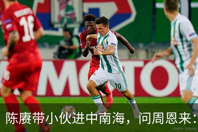陈赓带小伙进中南海，问周恩来：他像谁？邓颖超一见就哭了