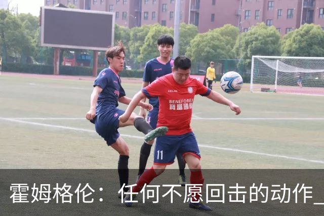 霍姆格伦：任何不愿回击的动作 都会成为对方的优势