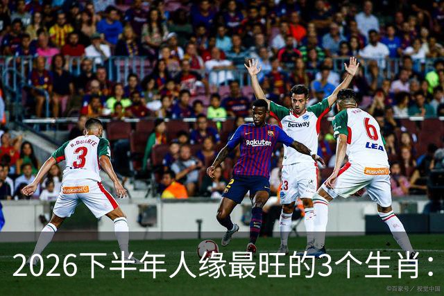 2026下半年人缘最旺的3个生肖：钱包鼓福气厚，走到哪都有人帮